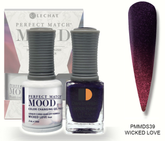 Wicked Love Mood Polish DUO - Gel Polish & Lacquer PMMDS39
